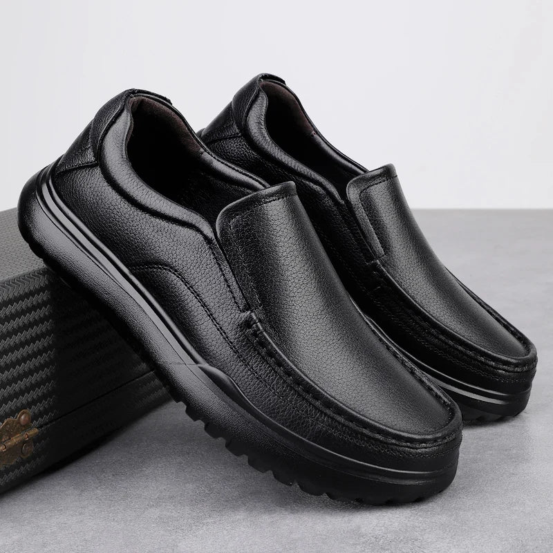 Rosco Genuine Leather Loafers