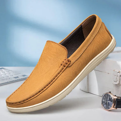 Callan Genuine Leather Loafers