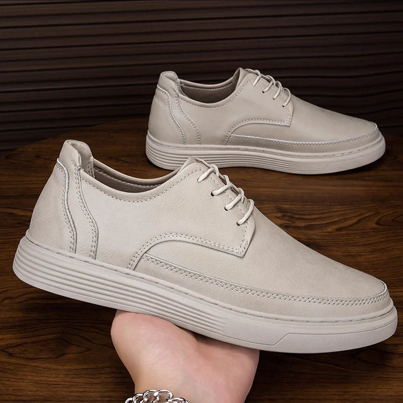 Athen Genuine Leather Sneakers