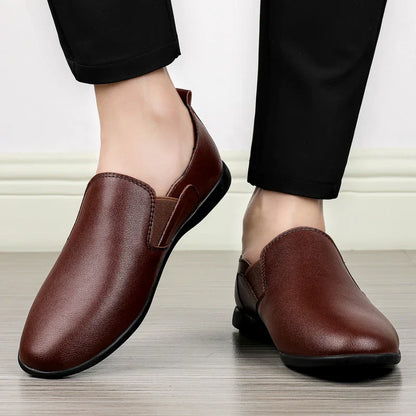 Morlin Genuine Leather Loafers