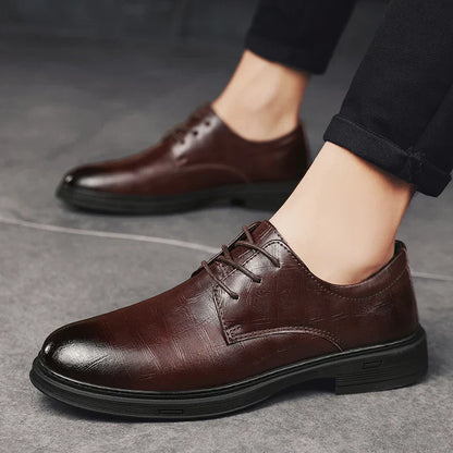 Monarch Genuine Leather Oxfords