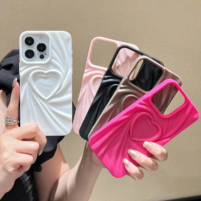 Heart iPhone Case
