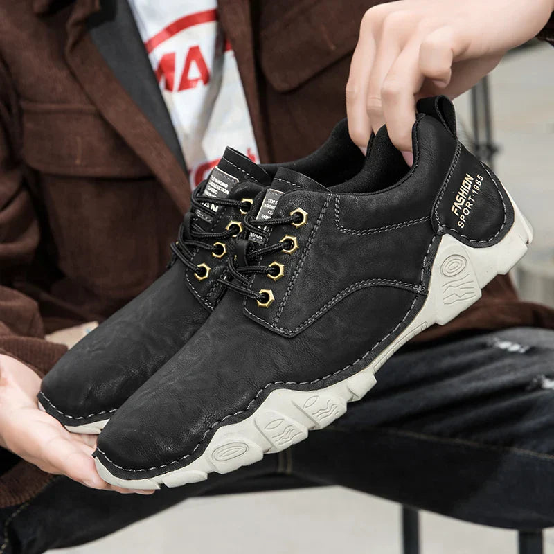 Piragi Genuine Leather Shoes