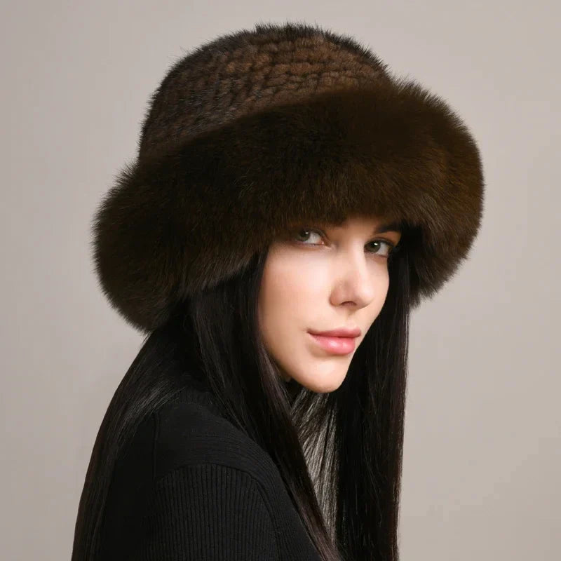 Mink Fur Cap