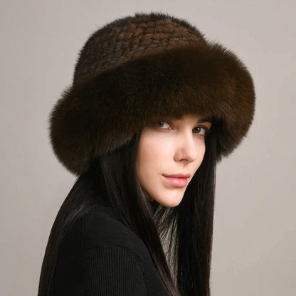 Mink Fur Cap