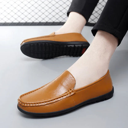 Corbin Genuine Leather Loafers