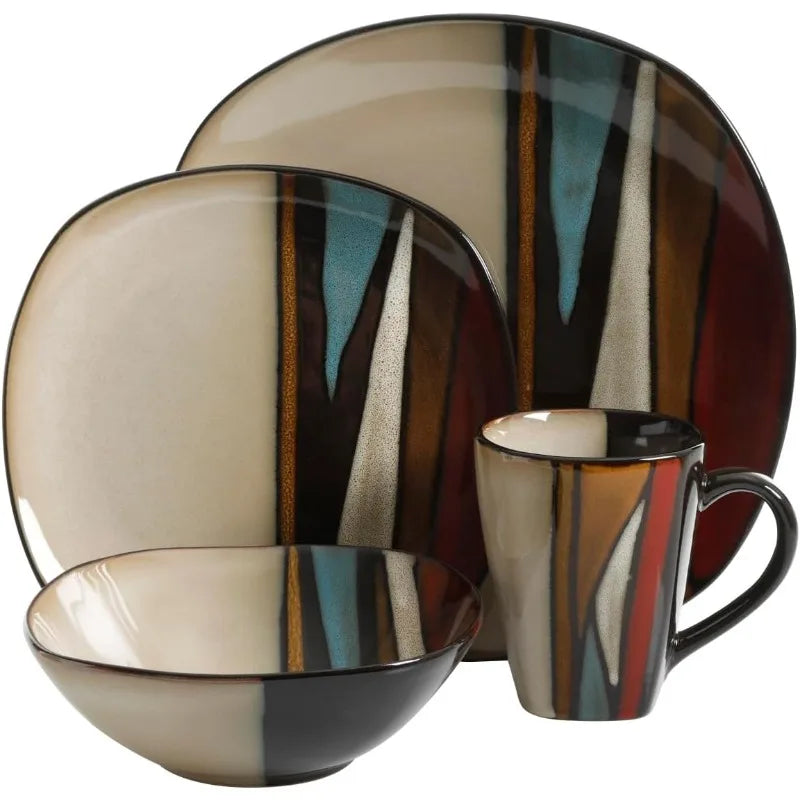 16 Piece Dinnerware Set