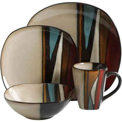 16 Piece Dinnerware Set