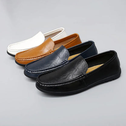 Corbin Genuine Leather Loafers