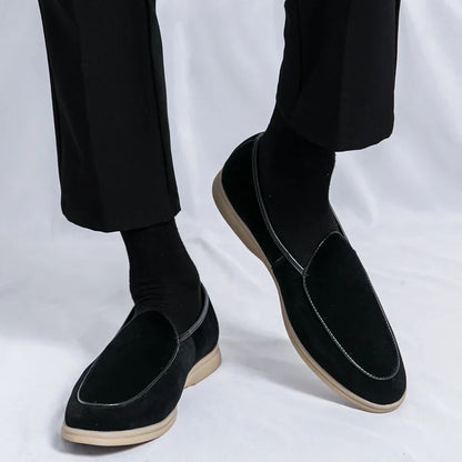 Dylan Suede Loafers