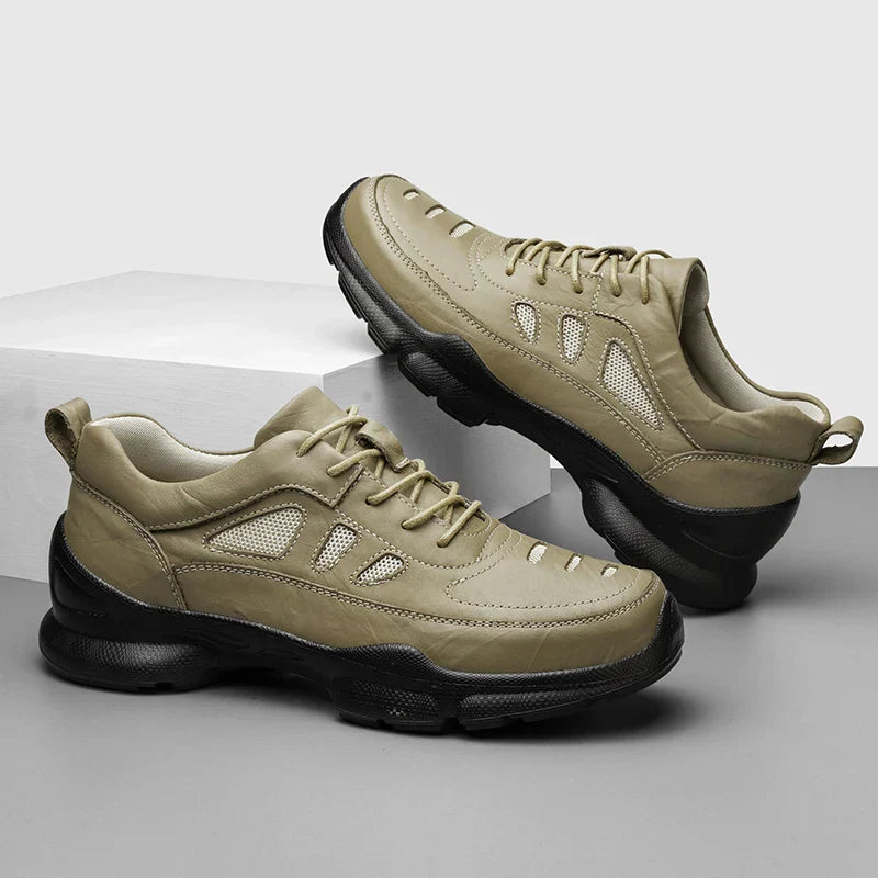 Cargon Genuine Leather Sneakers