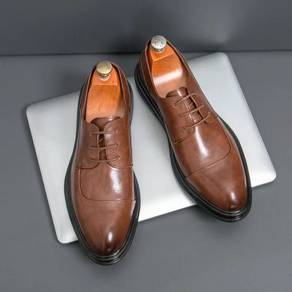 Blaine Genuine Leather Shoes