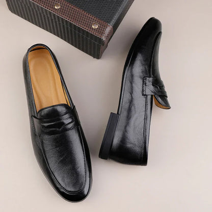 Kevric Genuine Leather Loafer