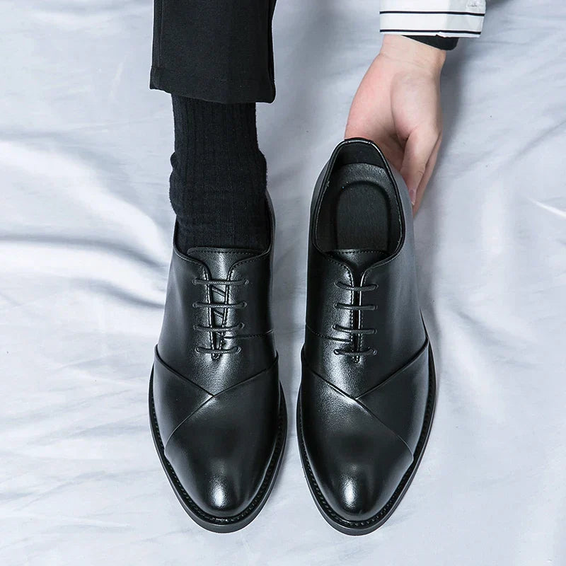 Zuave Leather Oxfords