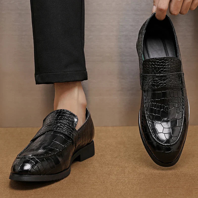 Alston Genuine Leather Loafers