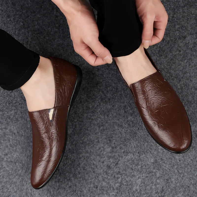 Bosai Genuine Leather Shoes