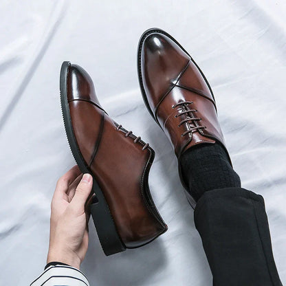 Zuave Leather Oxfords