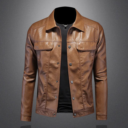 Maddox Leather Jacket