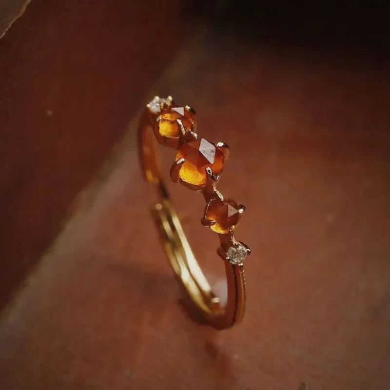 Amber Ring