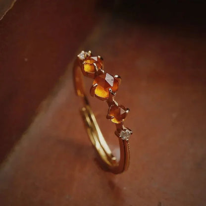 Amber Ring