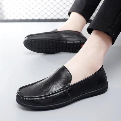 Corbin Genuine Leather Loafers