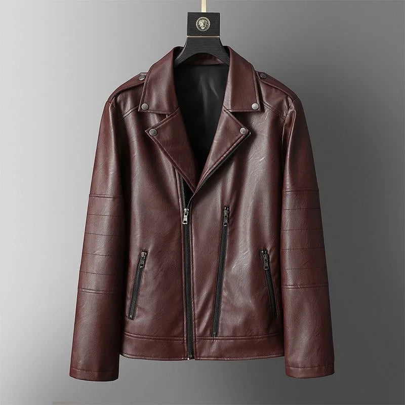 Luca Leather Jacket