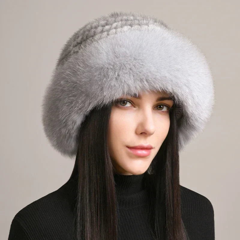 Mink Fur Cap