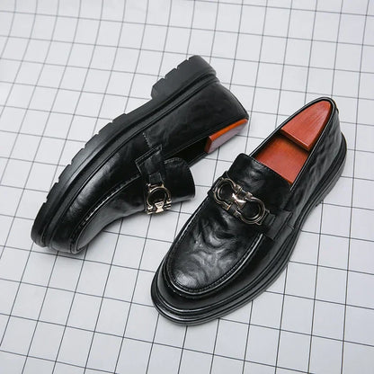 Wilbur Leather Loafers