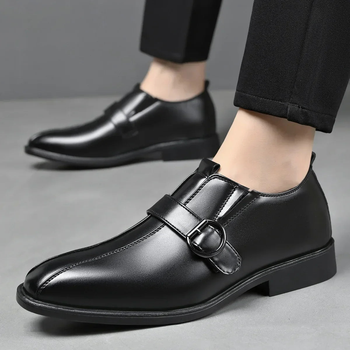Zarwin Premium Leather Loafers