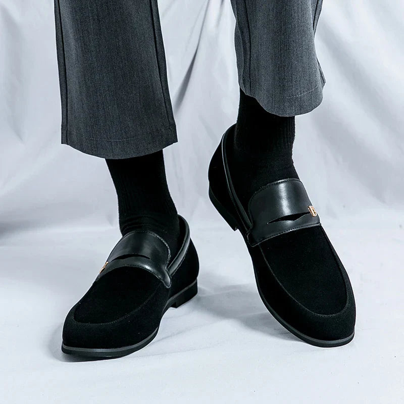 Darcy Suede Loafers