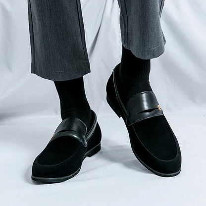 Darcy Suede Loafers