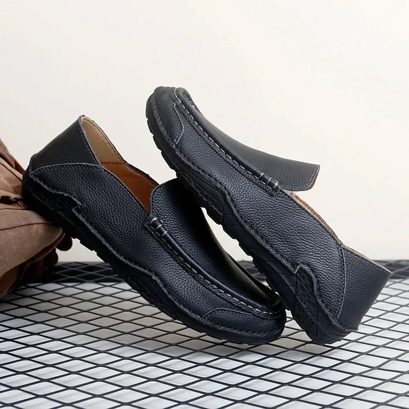Markin Genuine Leather Loafers