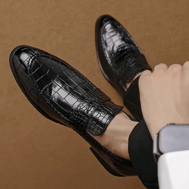 Alston Genuine Leather Loafers