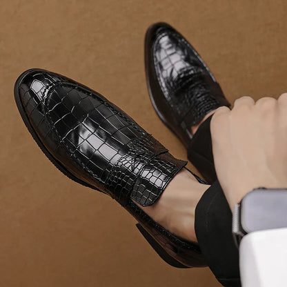 Alston Genuine Leather Loafers