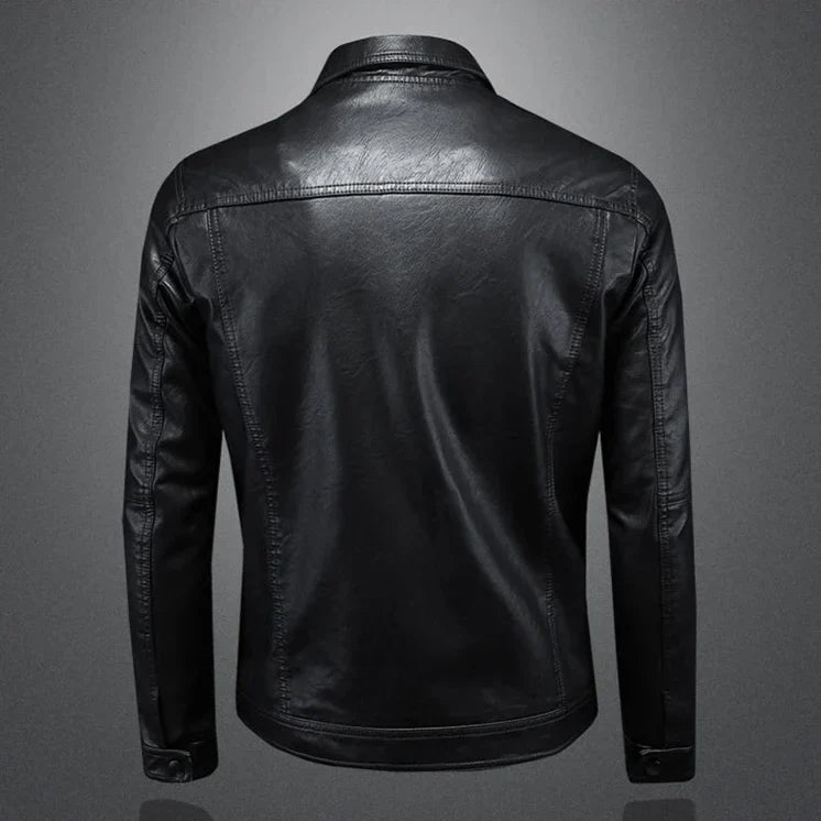 Maddox Leather Jacket