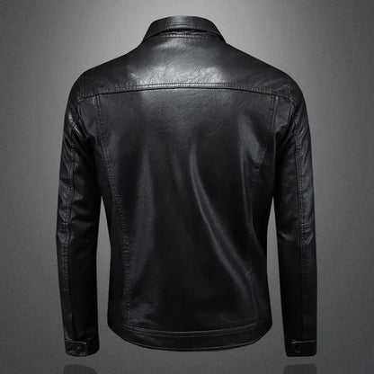 Maddox Leather Jacket