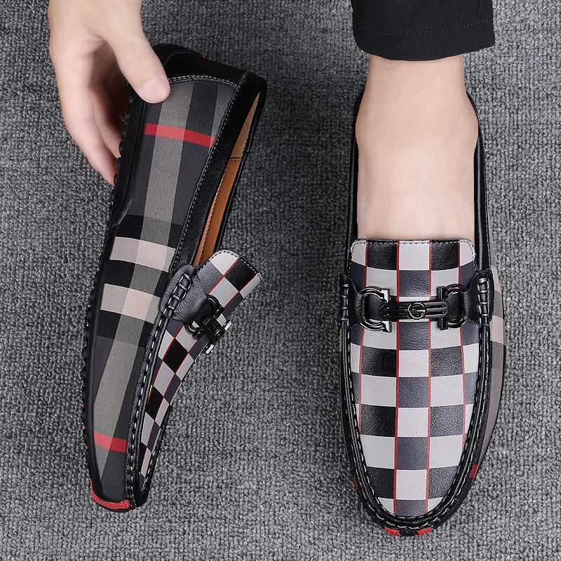 Gatsby Genuine Leather Loafers