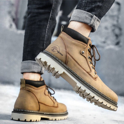 Nox Genuine Leather Boots