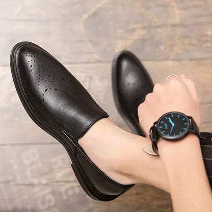 Davisol Genuine Leather Loafers