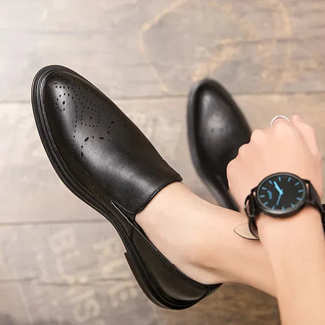 Milan Genuine Leather Loafers