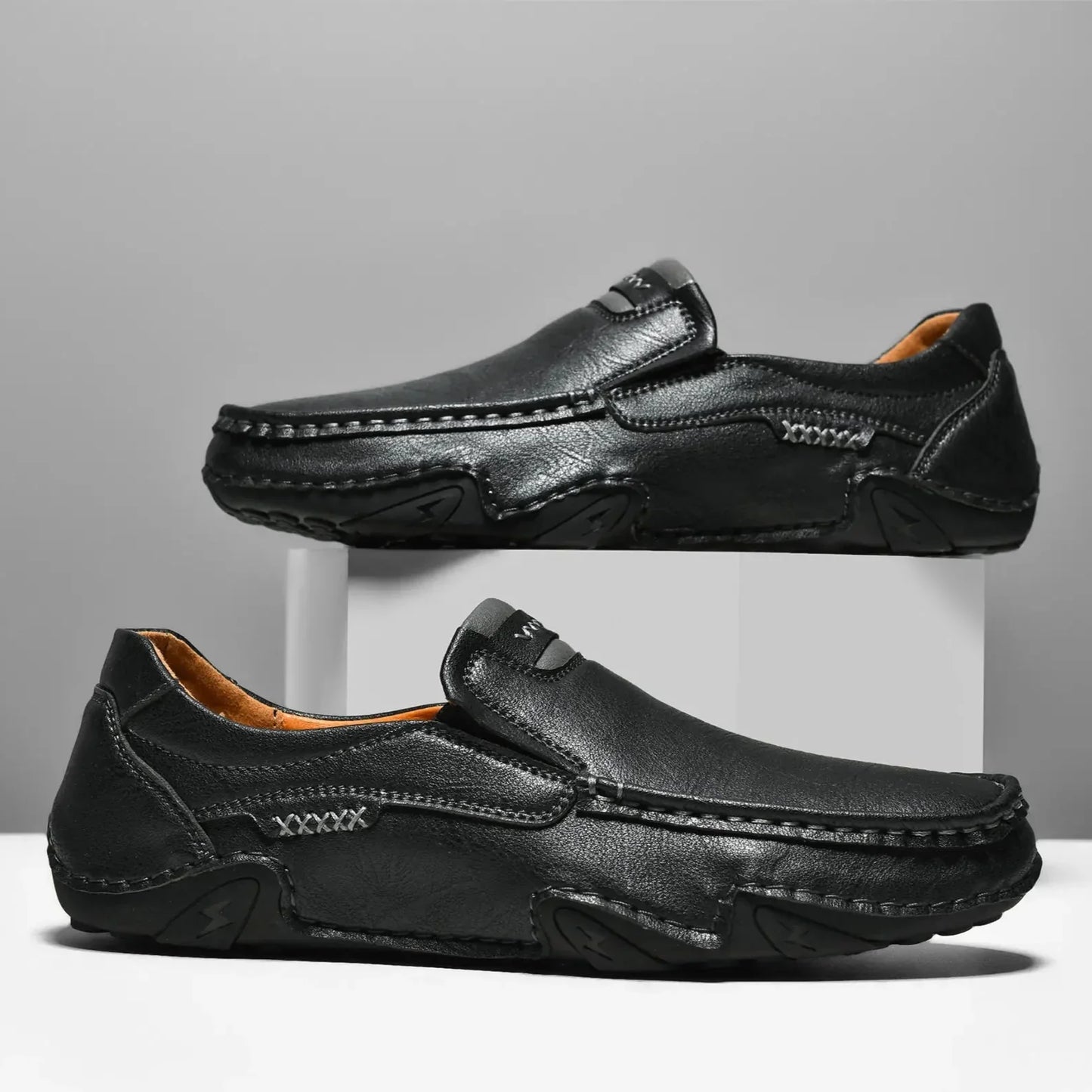 Vanler Leather Loafers