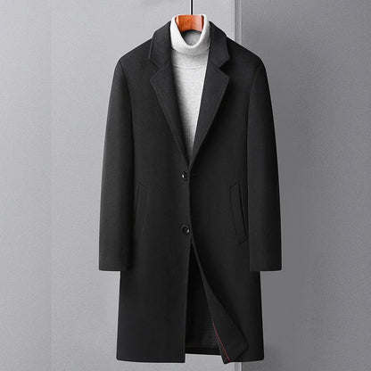 Wool Blend Overcoat