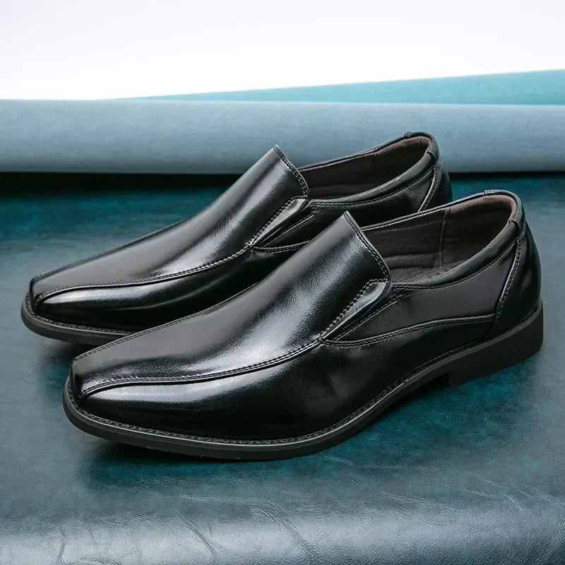 Almers Genuine Leather Loafers