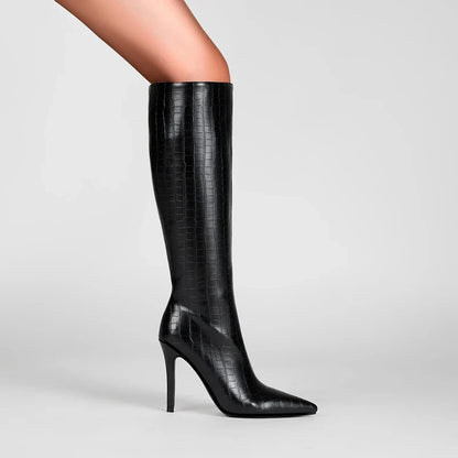 Westline Stiletto Heel Boots