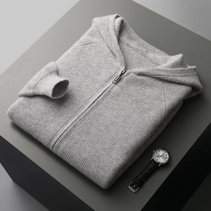 Belwood Cashmere Hoodie
