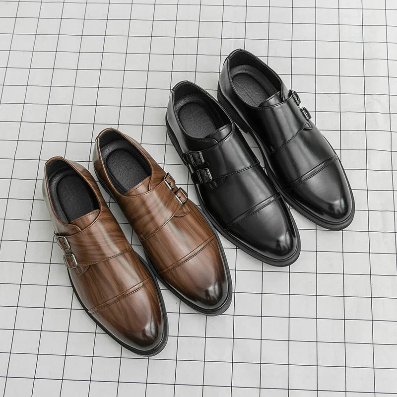 Lanford Genuine Leather Shoes