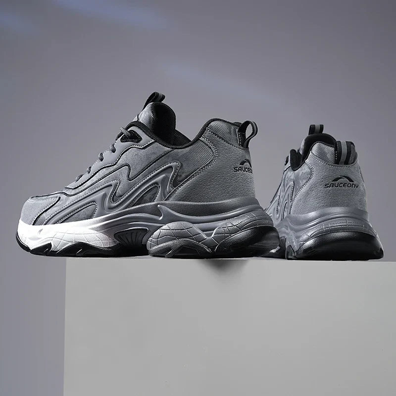 Cipher Leather Sneakers