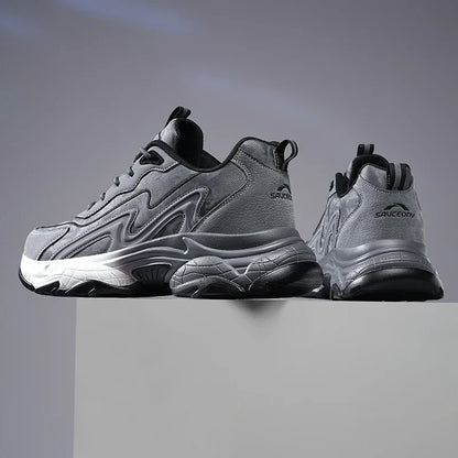 Cipher Leather Sneakers