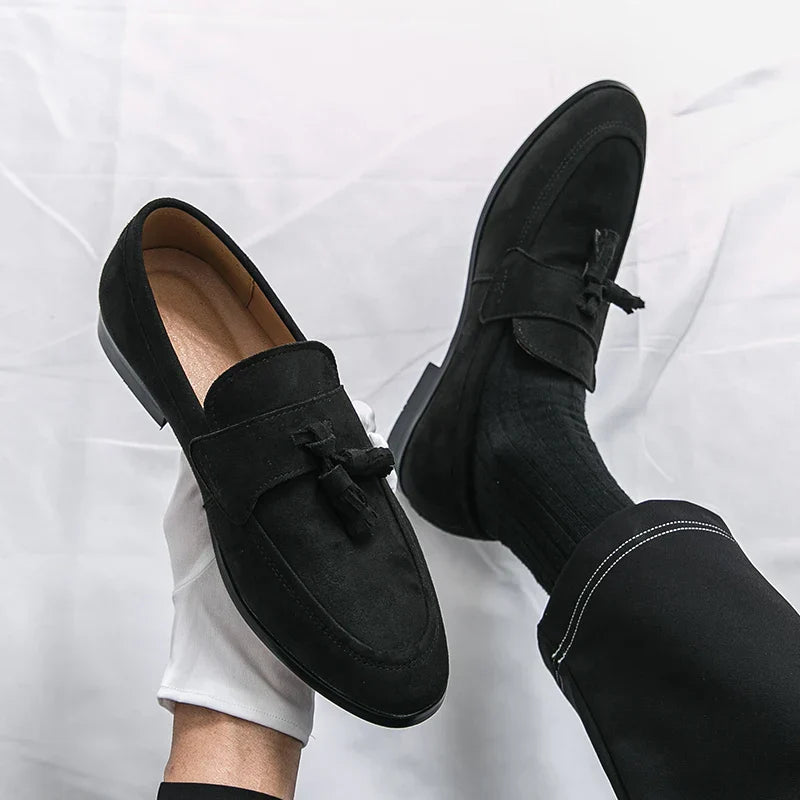 Ceriven Suede Loafers