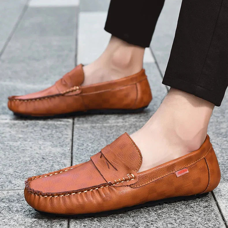 Caspian Genuine Leather Loafer
